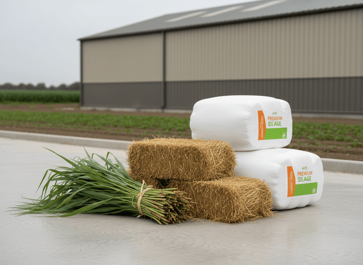 Sacs d'ensilage de Maralfalfa