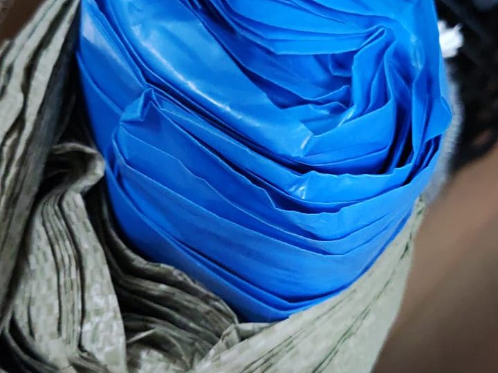 Emballage proposé : sac tissé et sac intérieur plastique pour ensilage