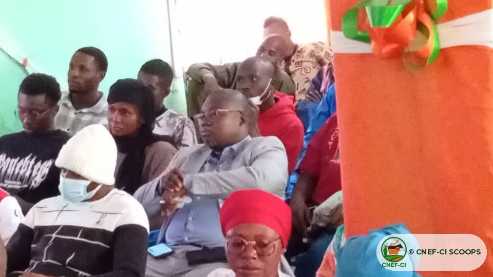 Participants attentifs à la formation de Ferkessédougou