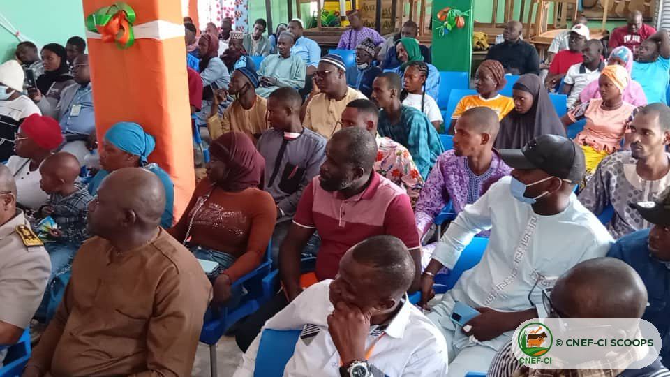 Salle comble à la préfecture de Ferkessédougou