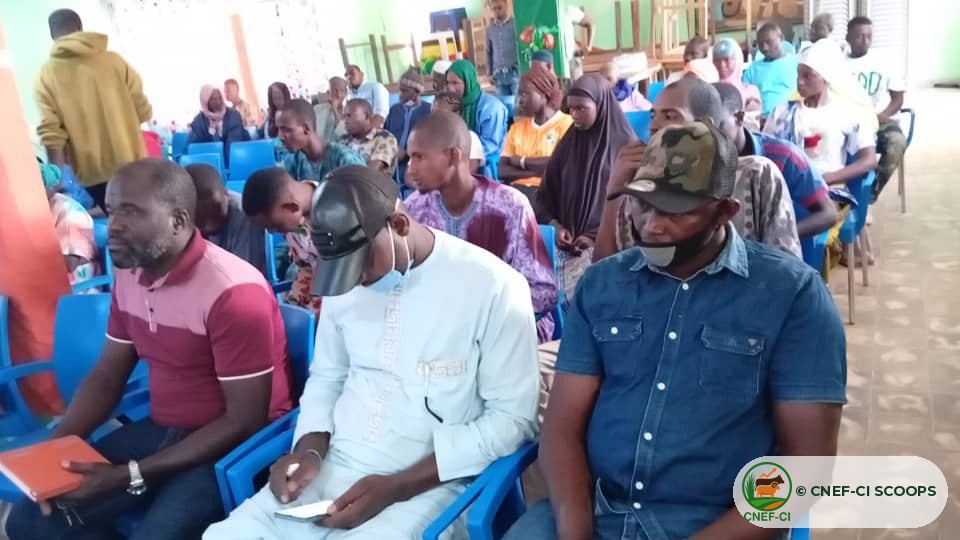 Participants à la formation de Ferkessédougou