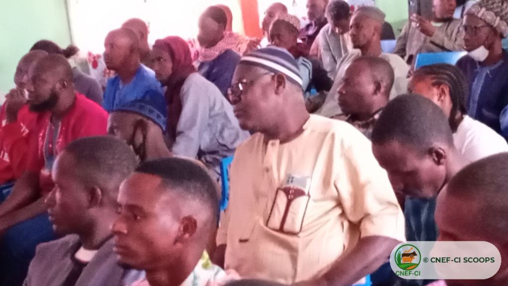 Participants à la formation CNEF-CI de Ferkessédougou
