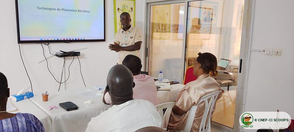 Formation animée par la CNEF-CI SCOOPS au profit des membres de l'INTERPRu