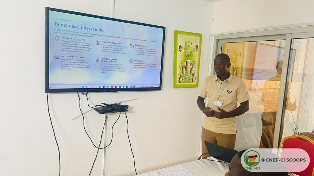 Formation animée par la CNEF-CI SCOOPS au profit des membres de l'INTERPRu