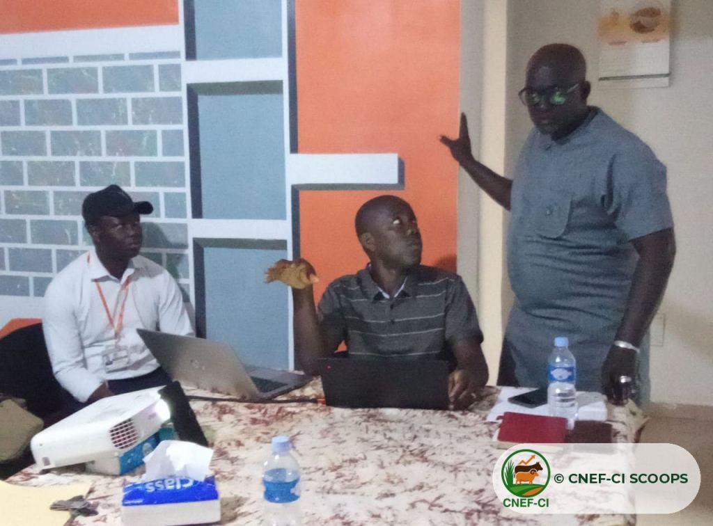 Formation CNEF-CI à l'OPEF de Ferkessédougou (11 avril 2026)