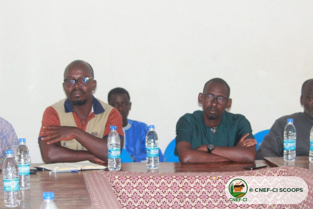 Participants à la formation CNEF-CI de Toumodi