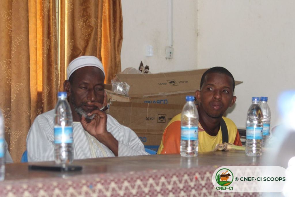 Participants à la formation CNEF-CI de Toumodi