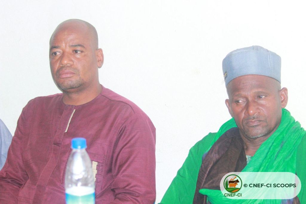 Participants à la formation CNEF-CI de Toumodi
