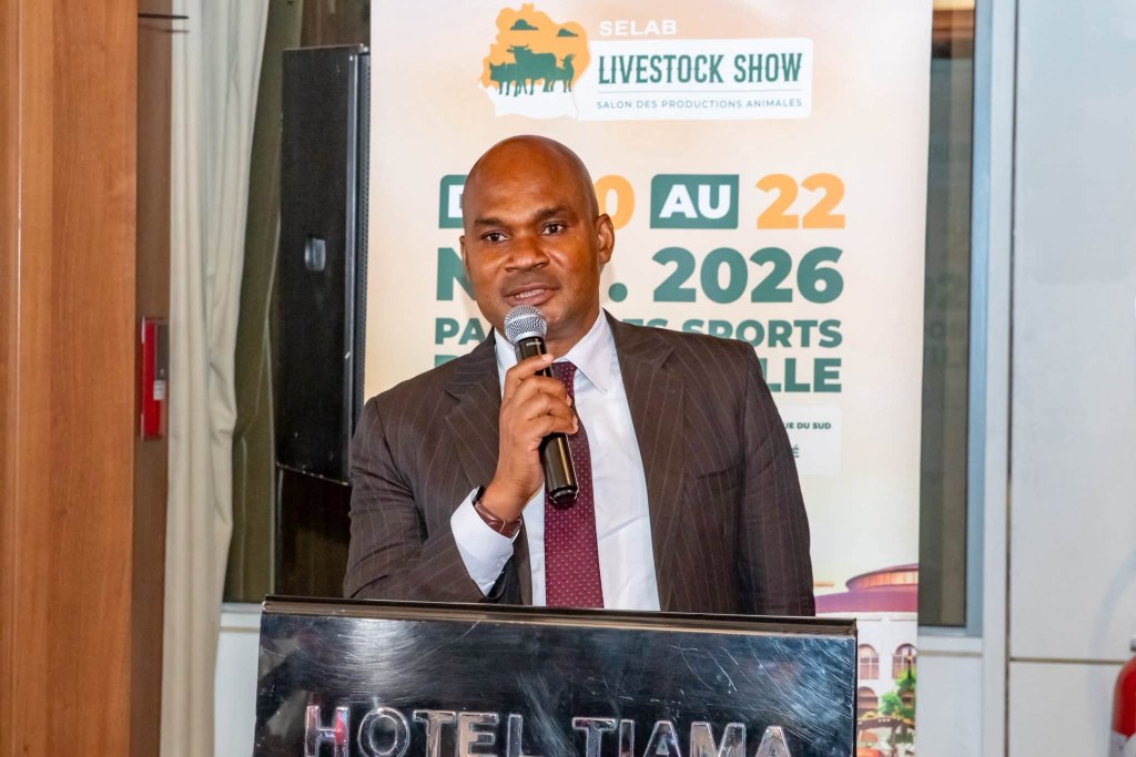 SELAB Livestock Show 2026 — conférence de presse de lancement