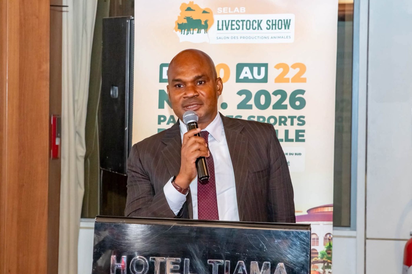 SELAB Livestock Show 2026 — conférence de presse de lancement