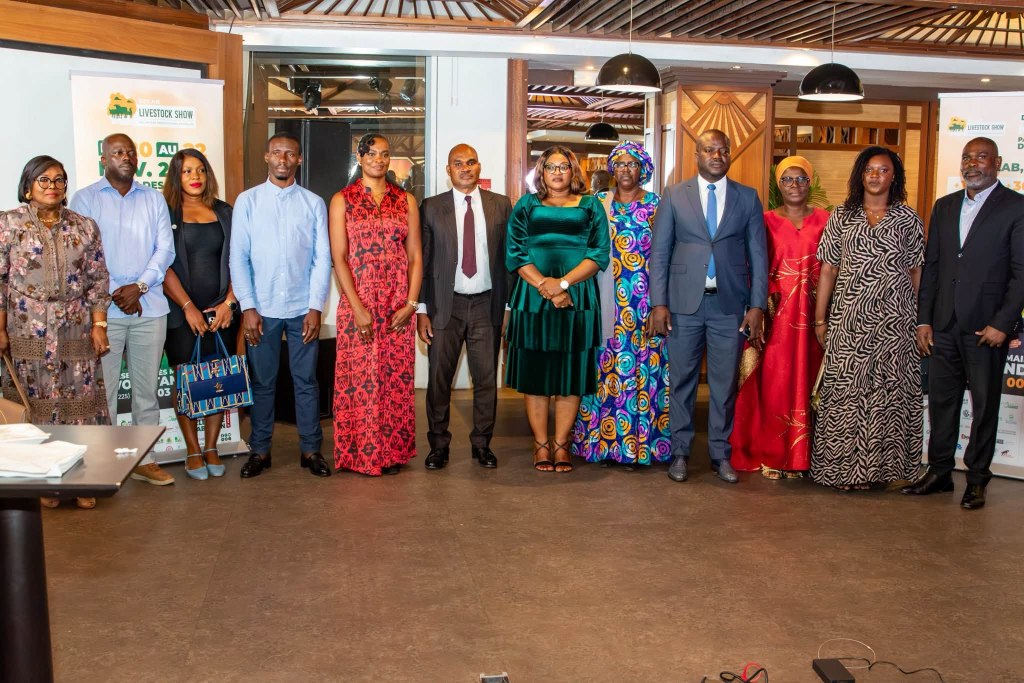 SELAB Livestock Show 2026 — organisateurs et partenaires lors du lancement
