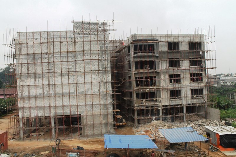 Chantier de construction : les villes gagnent du terrain